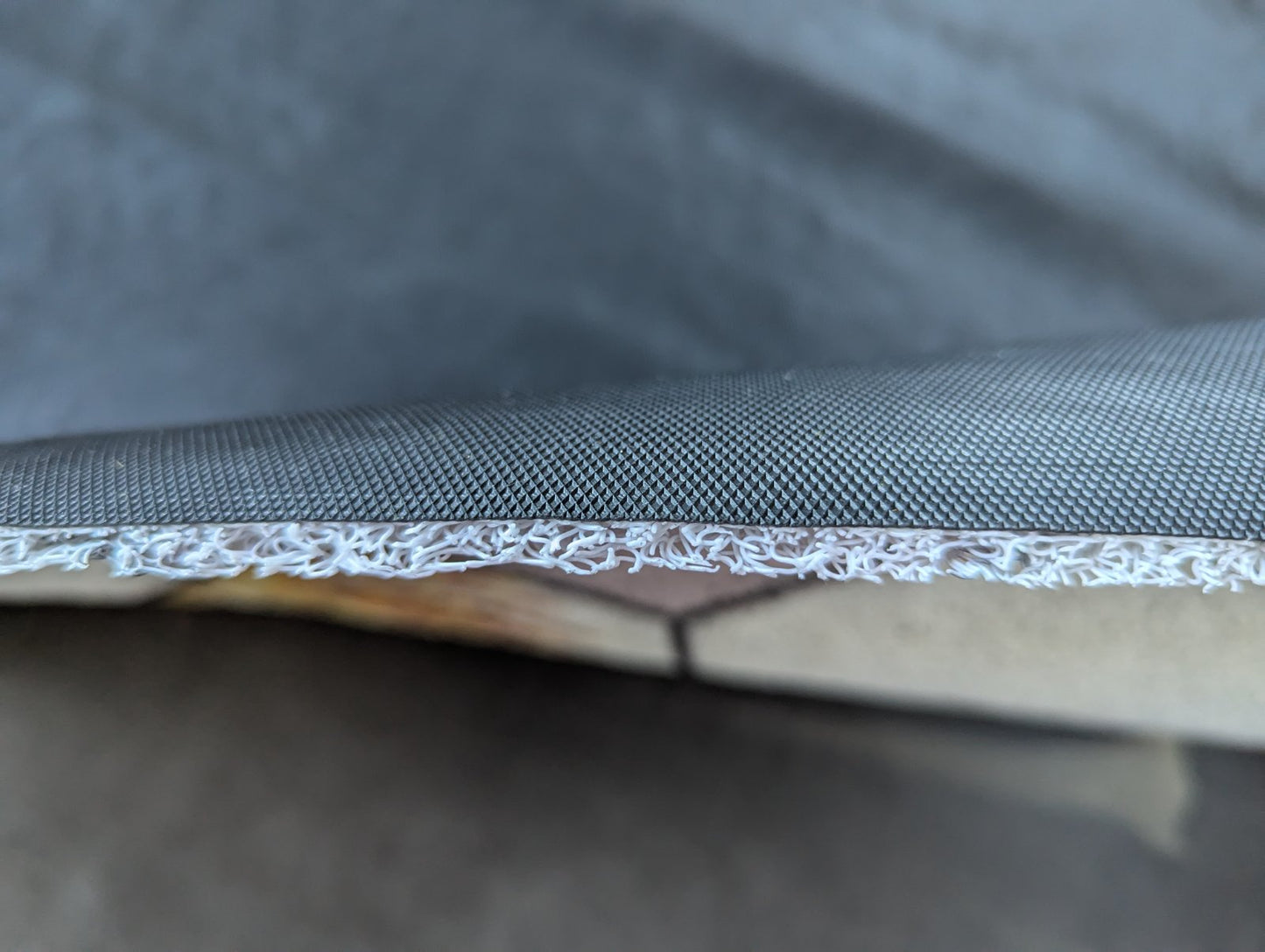 Rutschfester Flurteppich, Fußmatte für den Eingangsbereich „Geometrie“