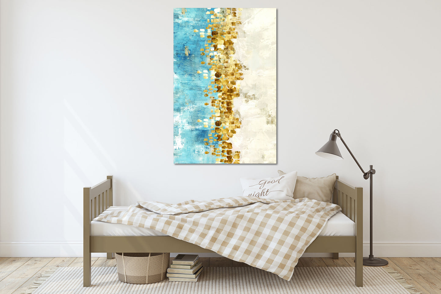 Abstract wall art paintings on canvas, home wall decor, canvas painting, abstract art print, trendy wall art, gold wall art