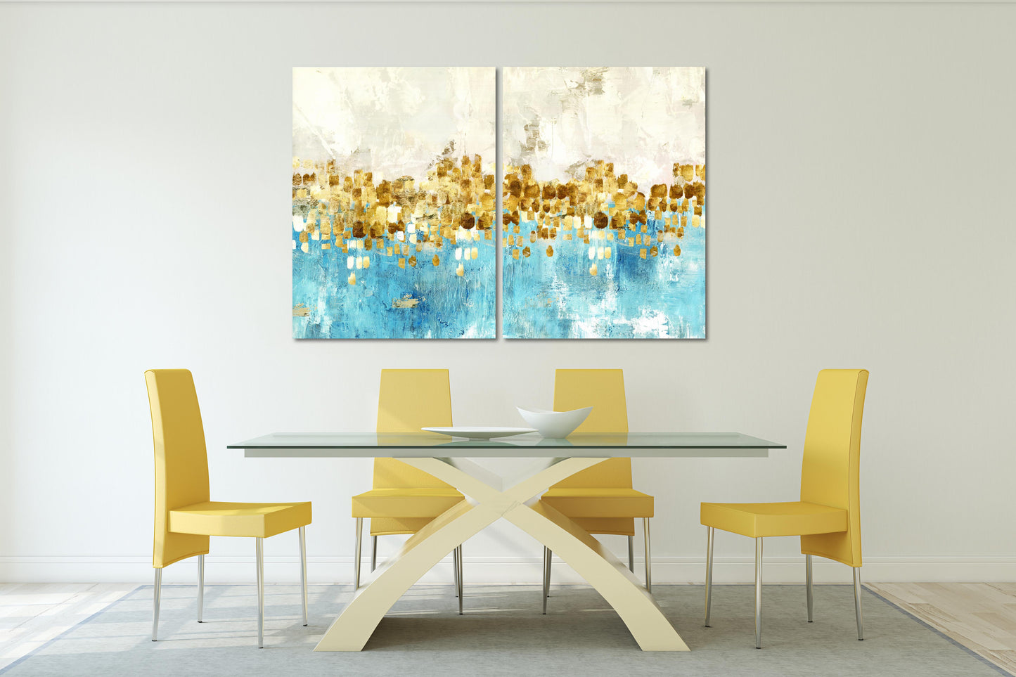 Abstract wall art paintings on canvas, home wall decor, canvas painting, abstract art print, trendy wall art, gold wall art
