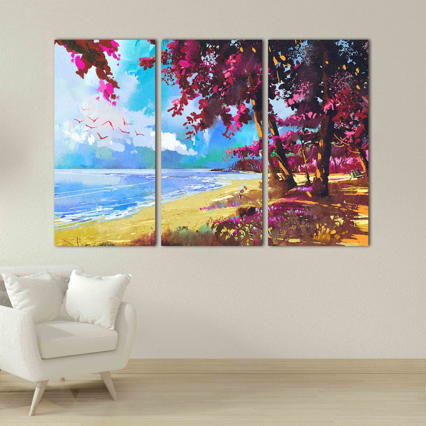 Ölgemälde Drucke Ölgemälde von Herbstszenen Landschaft Wanddekoration Natur Wandkunst Gemälde auf Leinwand Leinwandgemälde