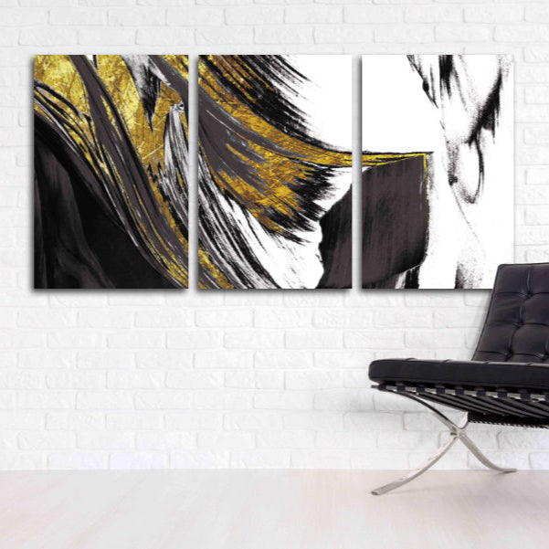 Abstract art print Modern abstract art Multi panel canvas room wall decor Abstract wall art Abstract painting Extra large wall art
