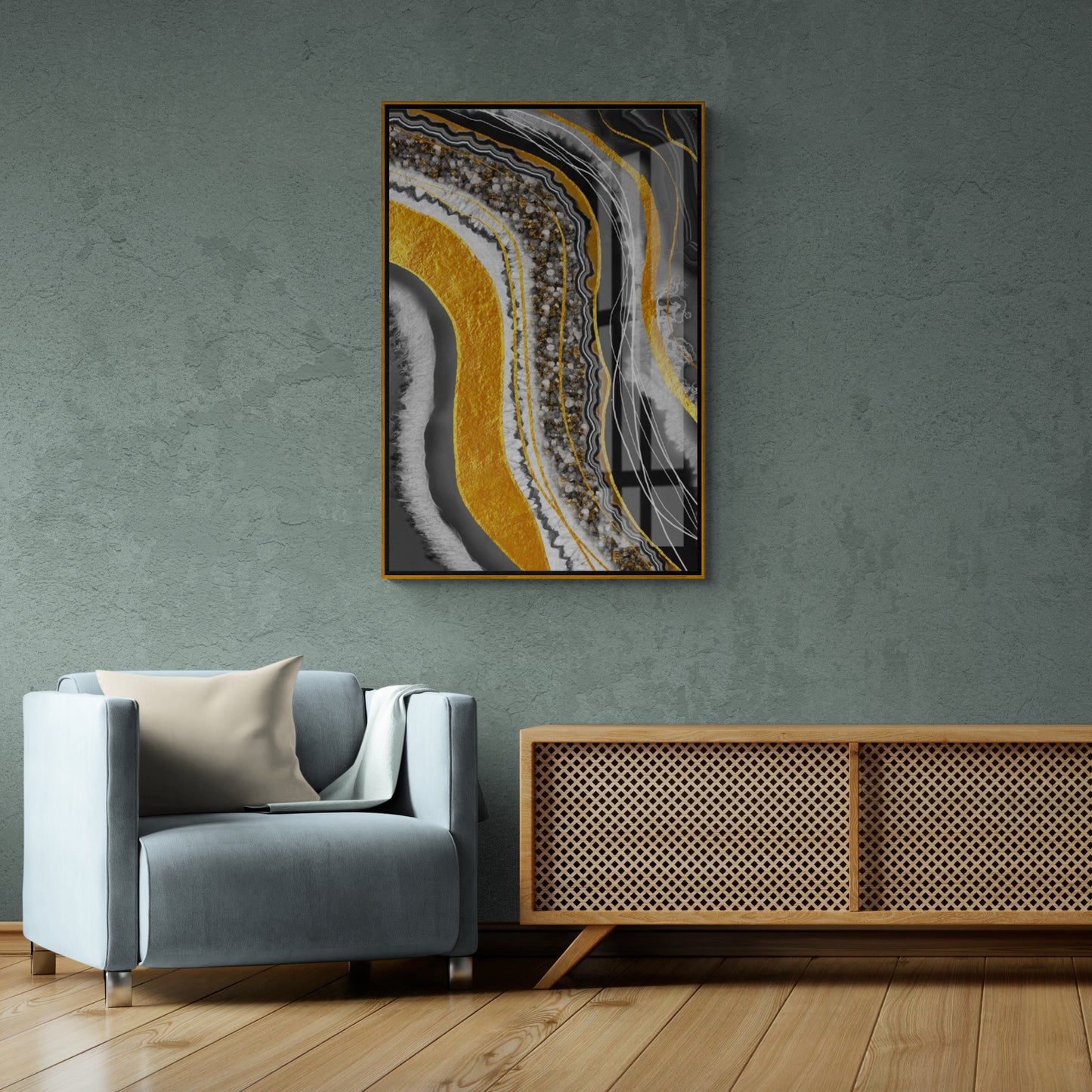 Abstrakter Kunstdruck, zeitgenössischer Leinwanddruck, moderne gerahmte druckbare Wandkunst, Marmorkunstwerk, Wandkunst für Schlafzimmer, Wohnzimmer, Büro