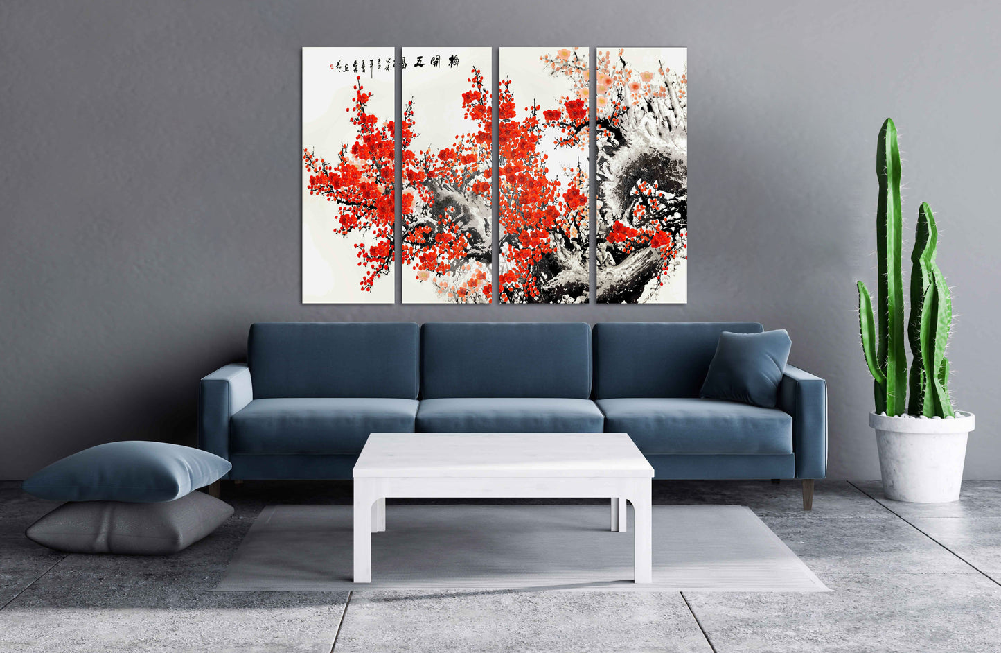 Sakura bonsai tree Sakura blossoms Floral wall art japanese wall art canvas japanese prints wall art asian wall art huge wall art