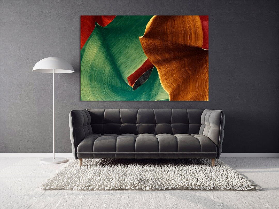 Zeitgenössische Kunst Abstrakt Mehrteilig Extra große Leinwand Wandkunst Wohndekor Geschenk Abstrakte Malerei