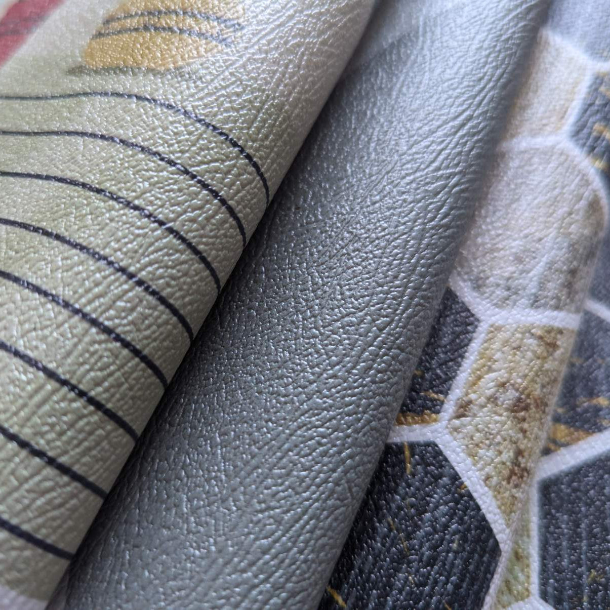 Wasserdichte Tischdecke, Tischüberwurf "Papier"