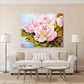 Flowers wall art Vintage floral oil painting home wall decor canvas painting Wall art boho flowers flowers canvas living room wall art