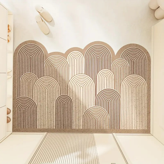 Bodenschmutzabweisender Teppich, Flurteppich „Sandy Arches“