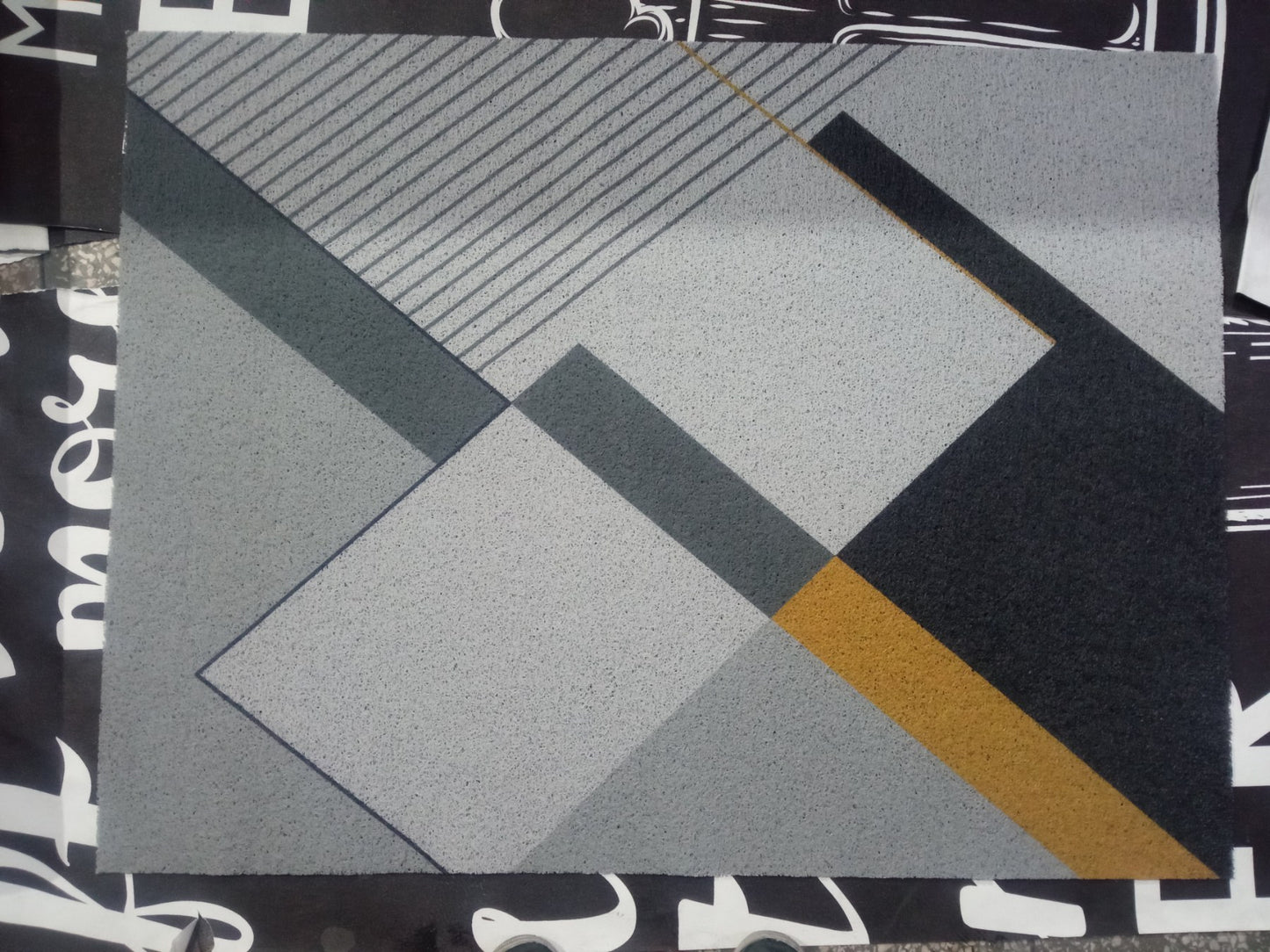 PVC-Bodenbelag, Flurteppich "Modul"