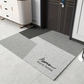 Rutschfeste Fußmatte, Flurmatte „Grautöne“