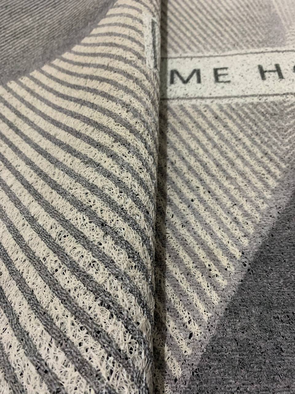 Universelle Fußmatte, Eingangsmatte "Grauer Rand"