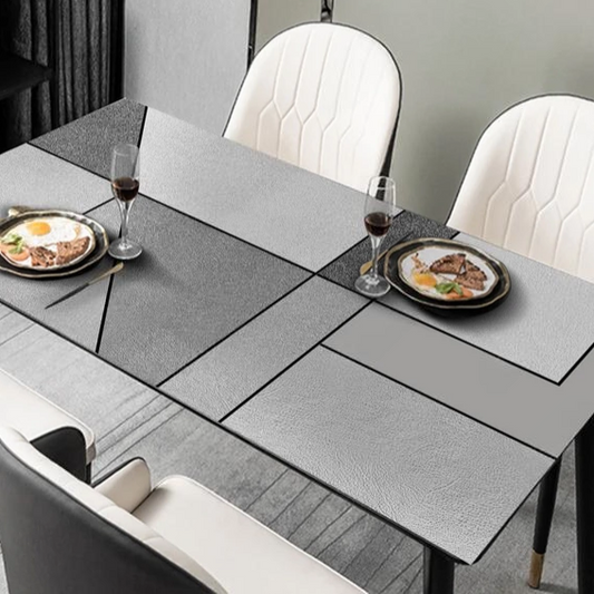 Tischdecke für den Esstisch, Tischschutz "Geometrie"