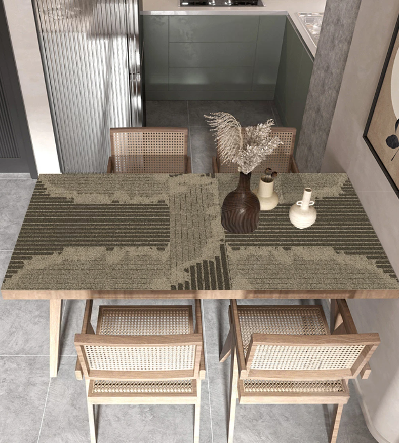 Wasserdichte Tischdecke, Tischüberwurf "Papier"