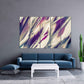 Flower petals, Abstract wall art paintings on canvas, home wall decor, canvas painting, very large paintings