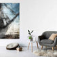 Ship wall art paintings on canvas, home wall decor, nautical wall decor, housewarming and wedding gift, seascape painting, Modern wall art
