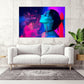 Vogue wall art Paintings women faces wall art paintings on canvas, woman wall art, home wall decor, canvas painting, trendy wall art