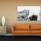 Leopard wall art printable paintings on canvas, home wall decor, canvas painting, living room art, contemporary art
