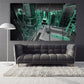Architecture wall art paintings on canvas, home wall decor, canvas painting, 3 panel wall art, 4 panel canvas, 5 piece canvas