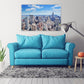 New york city paintings, City wall art paintings on canvas, home wall decor canvas painting 3 piece wall art 4 panel wall art 5 panel canvas