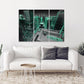 Architecture wall art paintings on canvas, home wall decor, canvas painting, 3 panel wall art, 4 panel canvas, 5 piece canvas