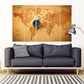 World map wall art paintings on canvas, home wall decor, canvas painting, housewarming and wedding gift