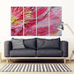Ready to paint canvas, Abstract wall art paintings on canvas, home wall decor, canvas painting,  canvas print, multi panel wall art