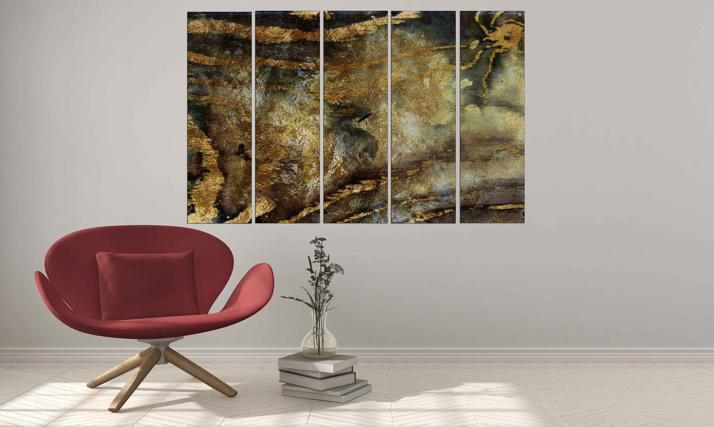 Aesthetic room decor Abstract wall art paintings canvas Luxury wall art canvas painting abstract art print Modern wall art abstract canvas