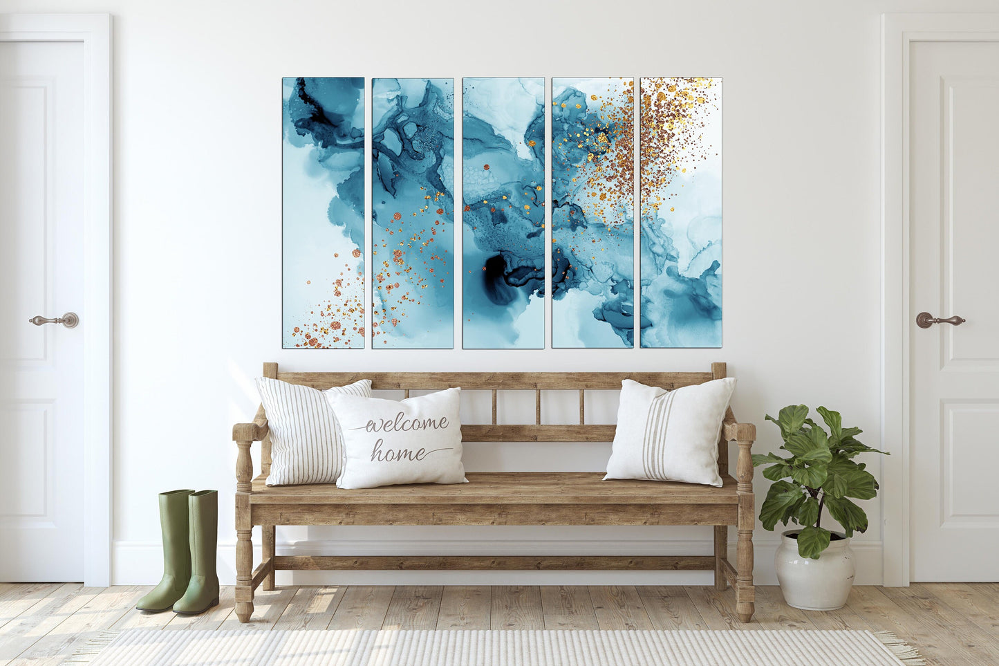 Abstract wall art paintings on canvas, abstract art print, multi panel wall ar,t abstract canvas, trendy wall art, large paintings