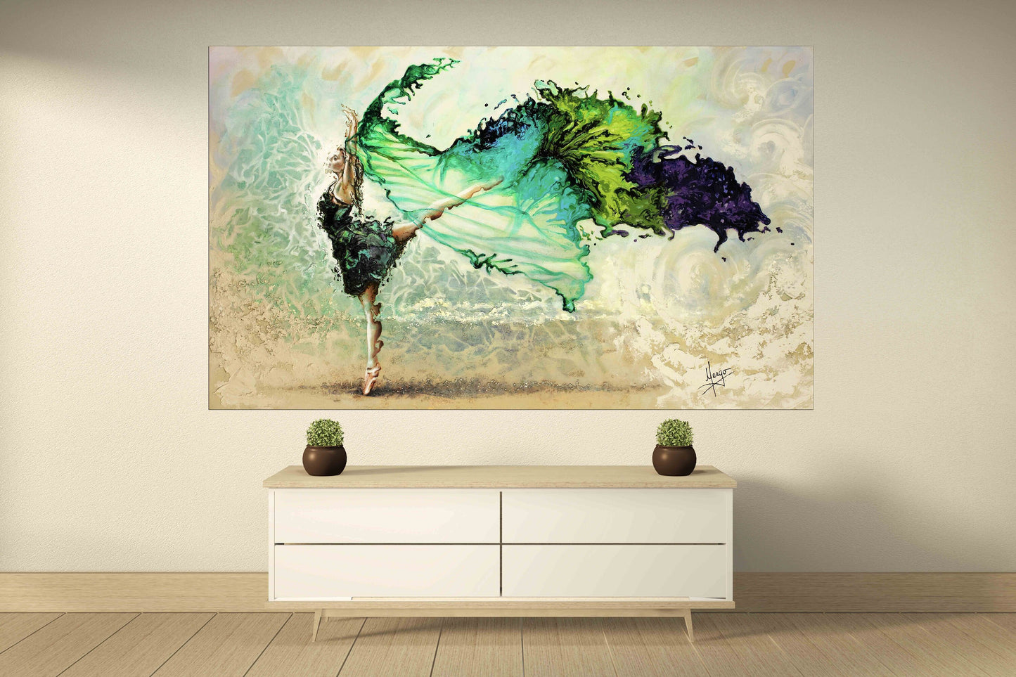 Ballerina wall art Woman dancing print Wall art paintings on canvas, woman wall art, home wall decor, canvas painting, dance canvas art