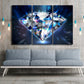 Diamond wall art Modern wall art paintings on canvas, home wall decor, canvas painting, wall hanging decor, very large paintings