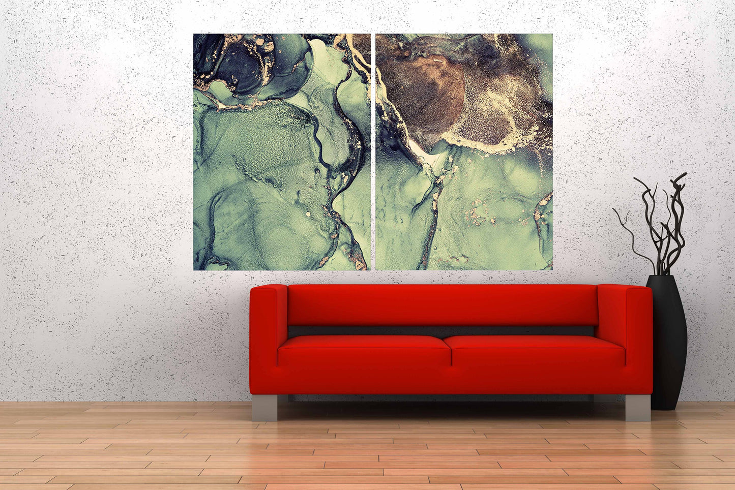 Marble wall decor Marble canvas abstract Abstract wall art paintings on canvas Multi panel wall art Marble canvas Pour painting