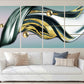 Modern abstract art Abstract print  Multi panel canvas room wall decor Abstract wall art Abstract painting Extra large wall art