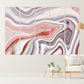 Marble wall decor Marble canvas abstract Abstract wall art paintings on canvas Multi panel wall art Marble canvas Pour painting