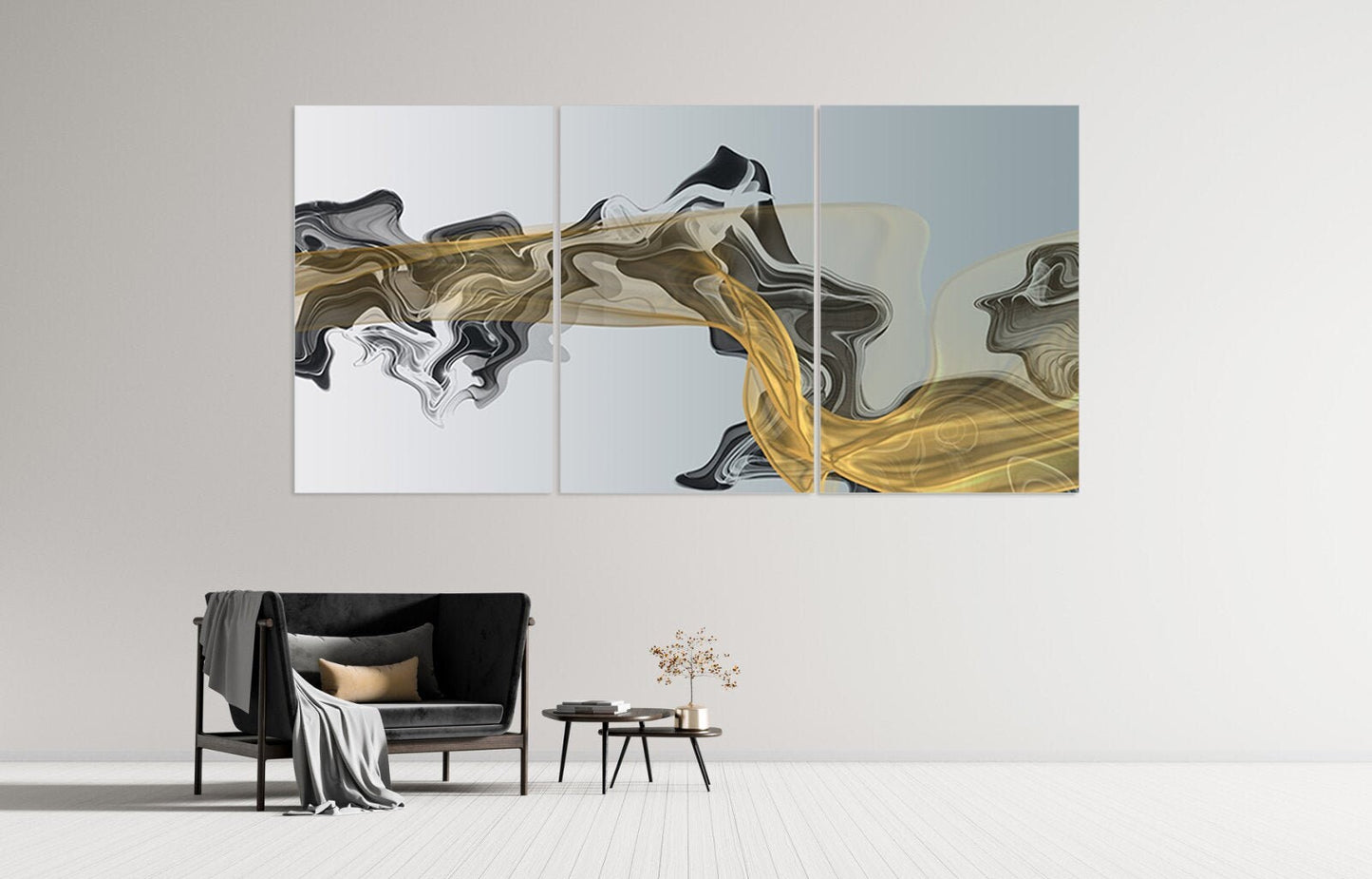 Modern abstract art Abstract print Abstract canvas Multi panel canvas wall decor Abstract wall art Abstract painting Extra large wall art