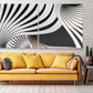 Black and white art Modern abstract art Multi panel canvas room wall decor Abstract wall art Abstract painting Extra large wall art