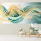 Modern abstract wall art print Multi panel canvas room wall decor Abstract  Extra large wall art canvas painting