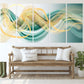Modern abstract wall art print Multi panel canvas room wall decor Abstract  Extra large wall art canvas painting