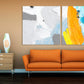 Pour painting Modern abstract art Multi panel canvas room wall decor Abstract wall art Abstract painting Extra large wall art