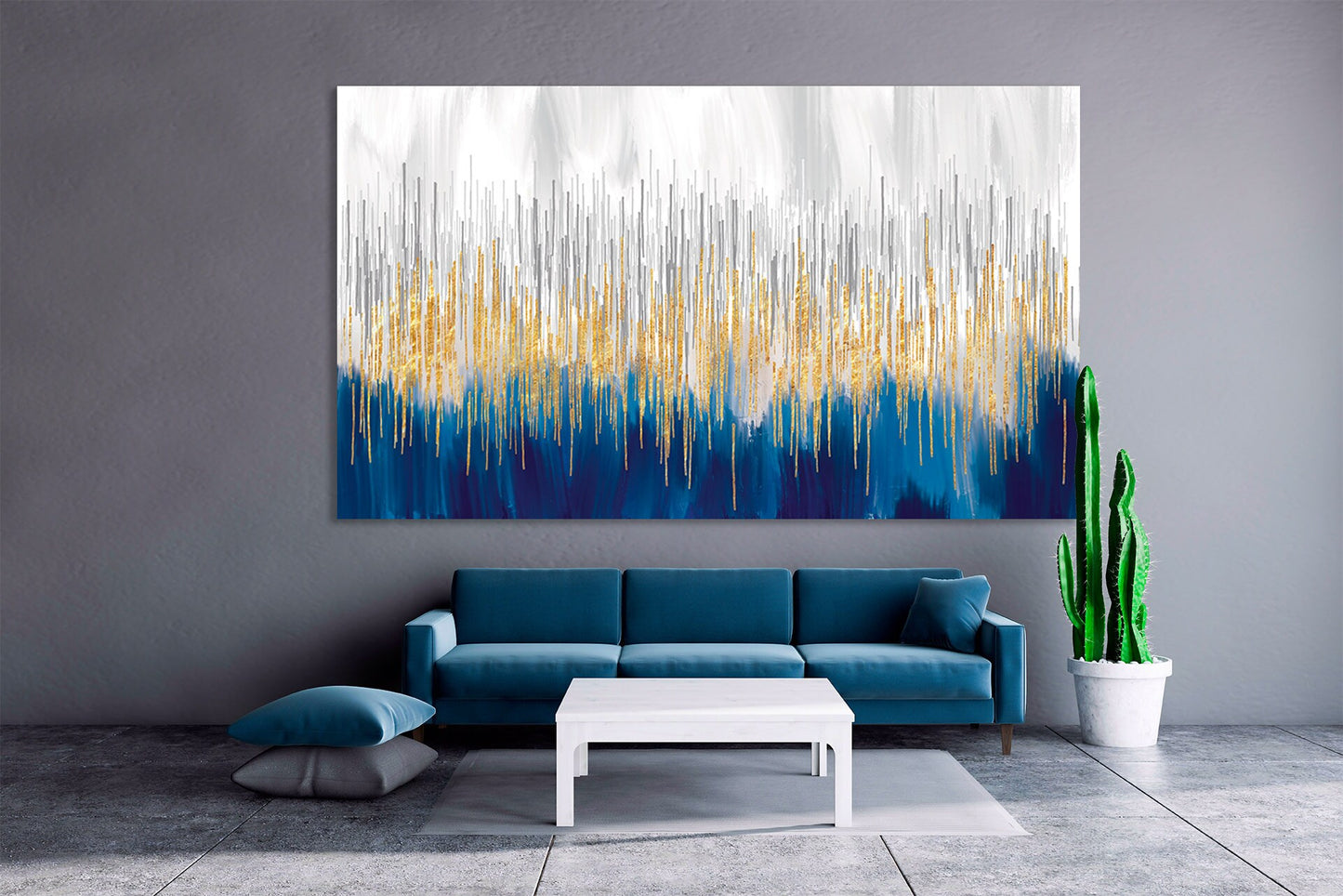 Large wall art framed abstract Modern abstract art Multi panel canvas Abstract wall art Abstract painting Extra large wall art