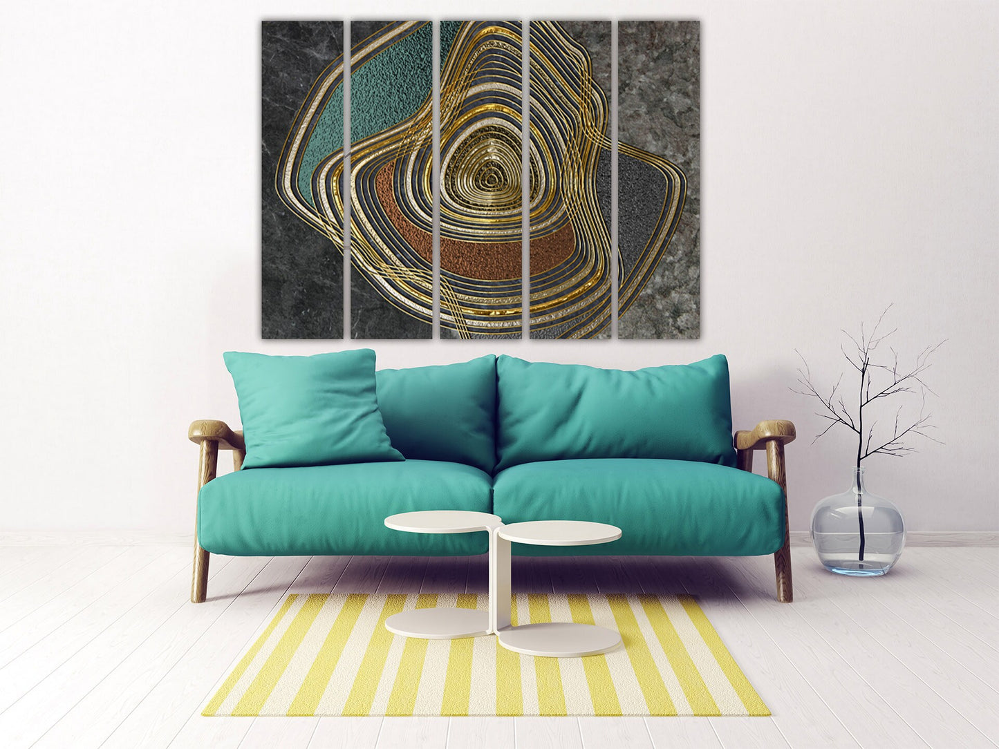 Abstract wall art paintings on canvas home wall decor canvas painting bright wall art modern abstract art abstract print multi panel art