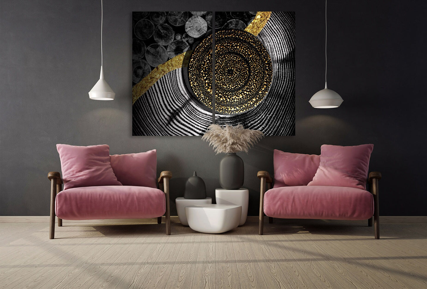 Black and gold abstract wall art sets of 4 Abstract wall art paintings on canvas home wall decor canvas painting modern abstract art