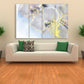 Orchid drawing Wall art boho flowers Flowers wall art paintings on canvas canvas painting farmhouse wall decor flower wall decor