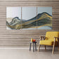 Modern abstract art Abstract print  Multi panel canvas room wall decor Abstract wall art Abstract painting Extra large wall art