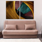 Contemporary art Abstract Multi panel Extra large canvas wall art Home decor gift Abstract painting
