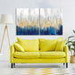 Large wall art framed abstract Modern abstract art Multi panel canvas Abstract wall art Abstract painting Extra large wall art