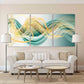 Modern abstract wall art print Multi panel canvas room wall decor Abstract  Extra large wall art canvas painting