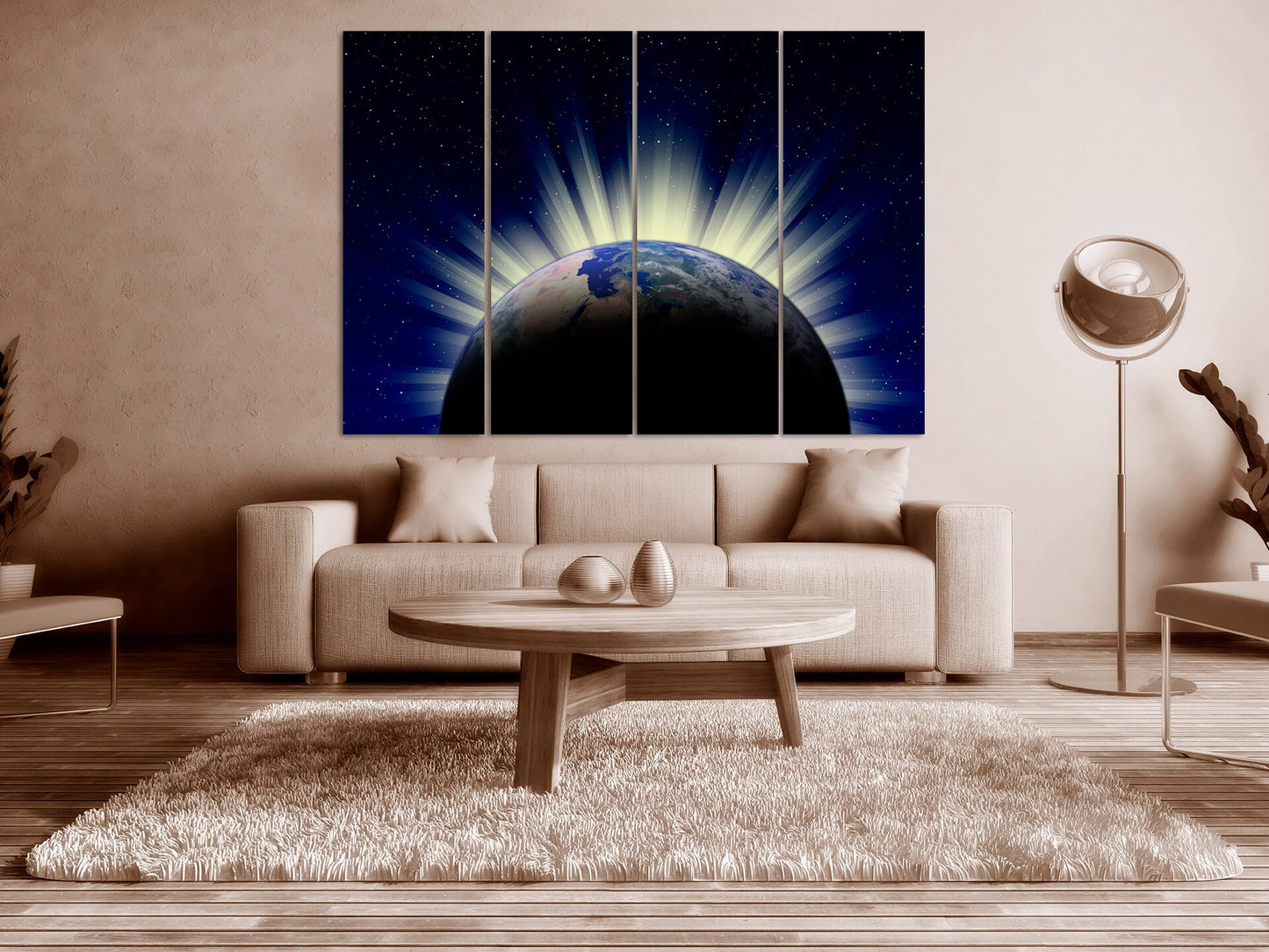 Planets posters Сosmos multi panel wall art paintings on canvas outer space home wall canvas painting bedroom wall decor fantasy art