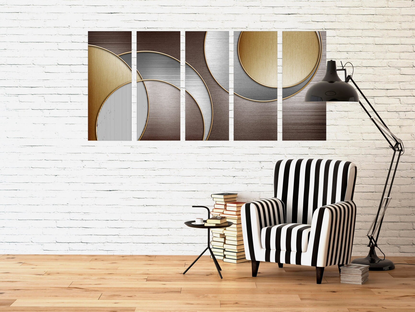 Abstract wall art Abstract painting Home wall decor Modern abstract art Multi panel canvas wall art Canvas painting