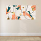 Abstract wall art Abstract painting Home wall decor Modern abstract art Multi panel canvas wall art Canvas painting