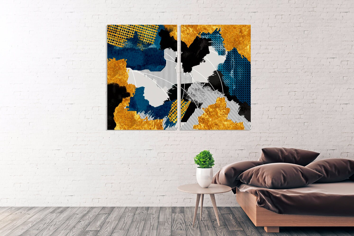 Abstract colorful painting large Modern abstract art Abstract expressionist painting Abstract wall art Home wall decor