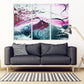 Abstract wall art Abstract canvas print canvas print Very large paintings Bedroom, kitchen, living room wall decor